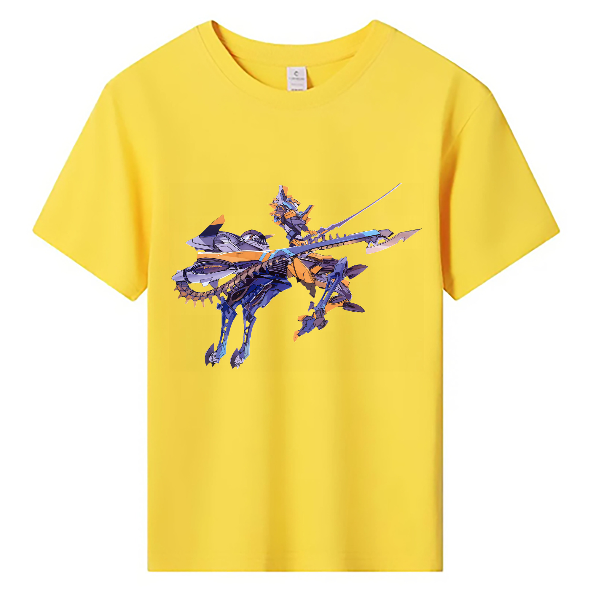 （画像用） EVA 新世紀エヴァンゲリオン 綿100％キッズTシャツ（フロントプリント）