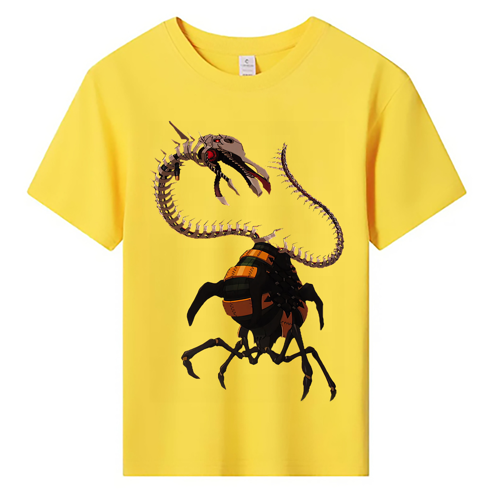 （画像用） EVA 新世紀エヴァンゲリオン 綿100％キッズTシャツ（フロントプリント）