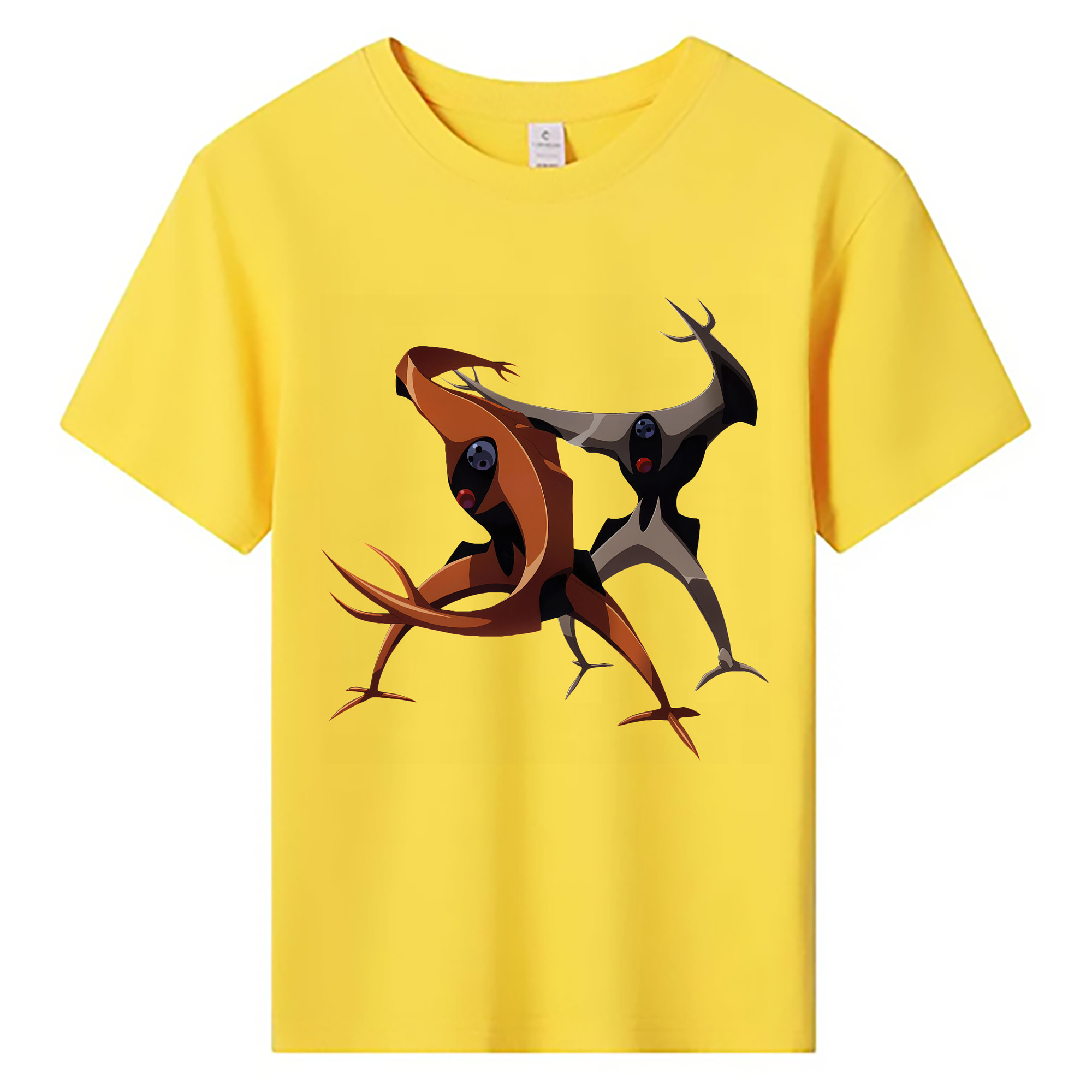 （画像用） EVA 新世紀エヴァンゲリオン 綿100％キッズTシャツ（フロントプリント）