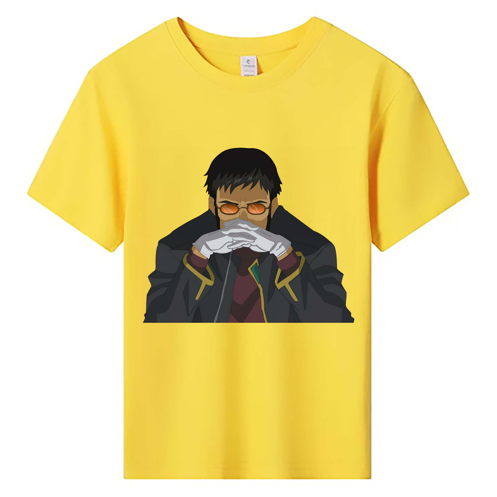 （画像用） EVA 新世紀エヴァンゲリオン 綿100％キッズTシャツ（フロントプリント）