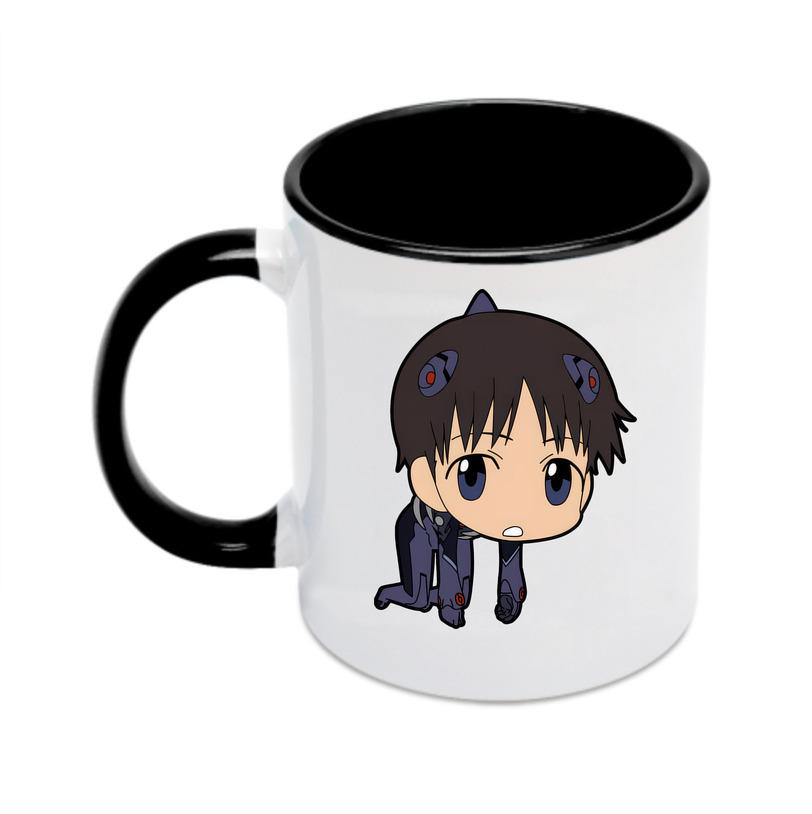 （画像用） EVA 新世紀エヴァンゲリオン カラーマグカップ