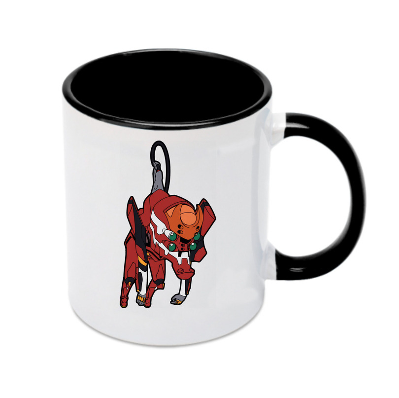 （画像用） EVA 新世紀エヴァンゲリオン カラーマグカップ