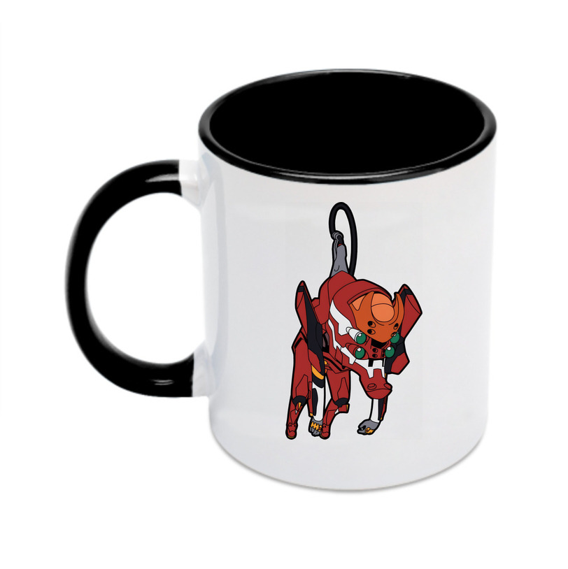 （画像用） EVA 新世紀エヴァンゲリオン カラーマグカップ