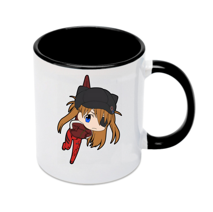 （画像用） EVA 新世紀エヴァンゲリオン カラーマグカップ