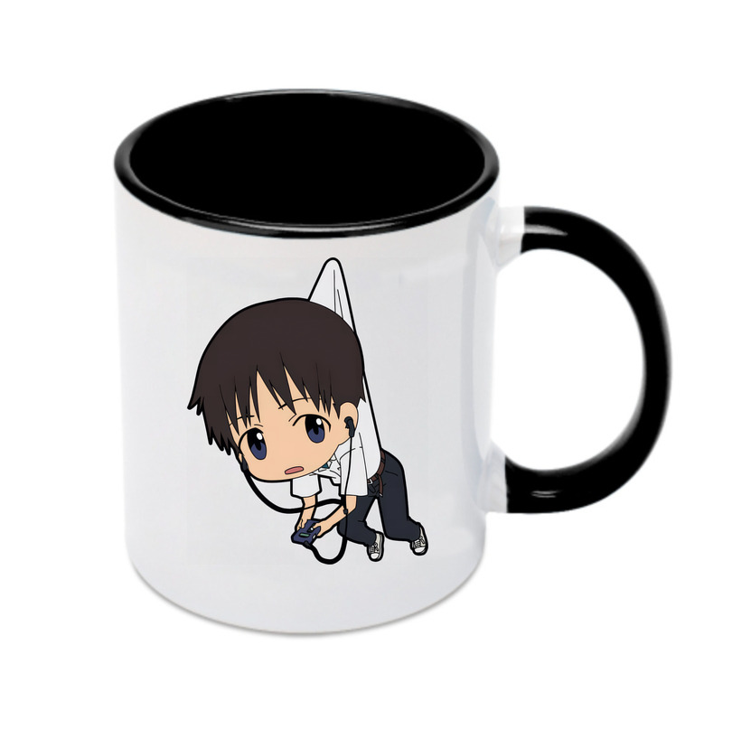 （画像用） EVA 新世紀エヴァンゲリオン カラーマグカップ