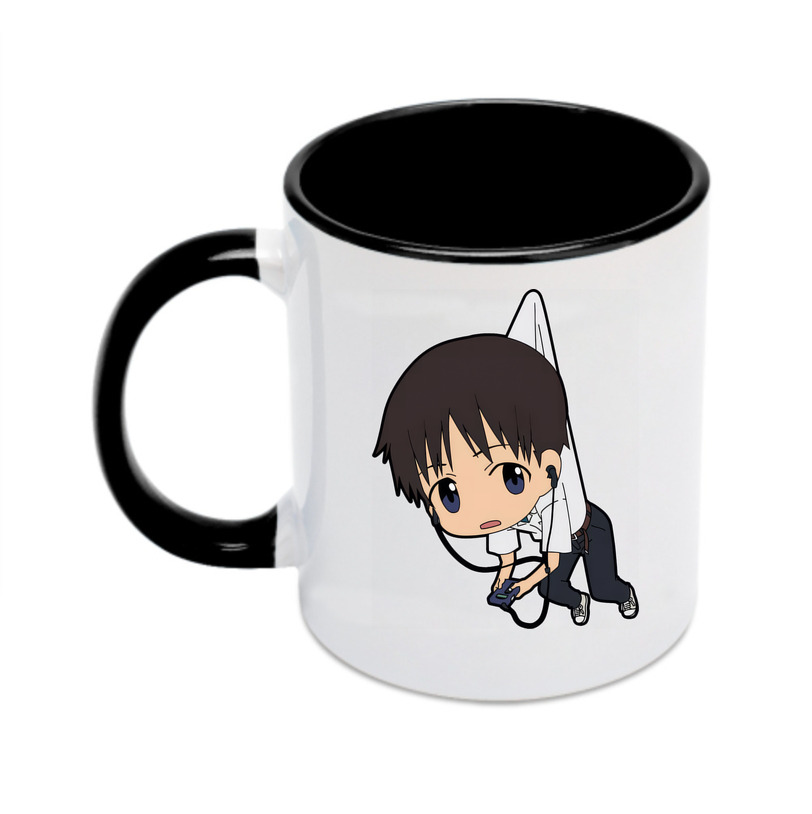（画像用） EVA 新世紀エヴァンゲリオン カラーマグカップ