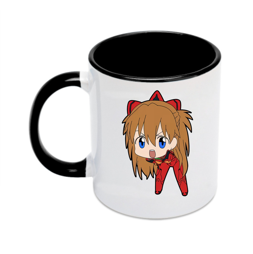 （画像用） EVA 新世紀エヴァンゲリオン カラーマグカップ