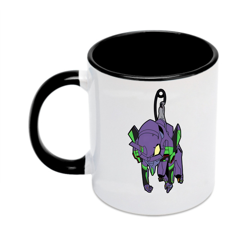 （画像用） EVA 新世紀エヴァンゲリオン カラーマグカップ