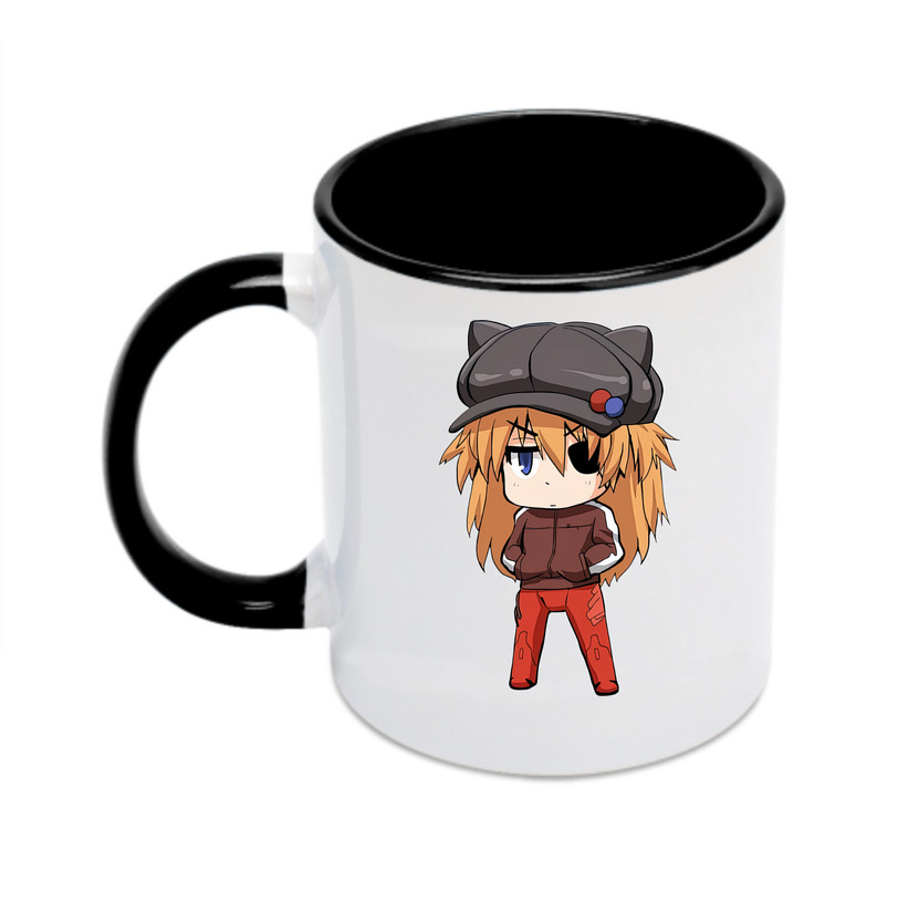 （画像用） EVA 新世紀エヴァンゲリオン カラーマグカップ