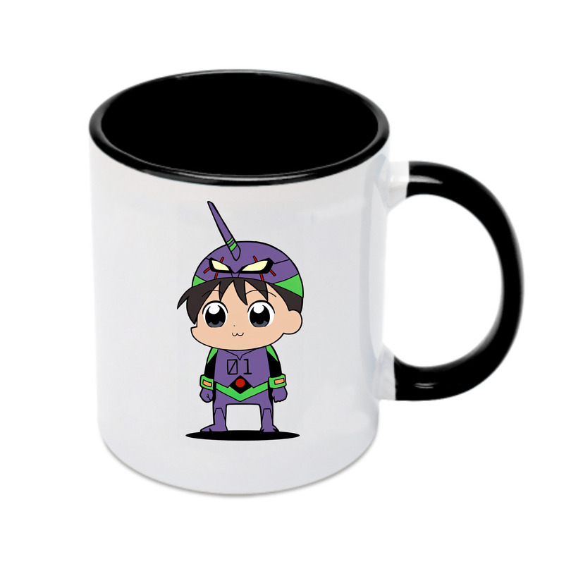 （画像用） EVA 新世紀エヴァンゲリオン カラーマグカップ