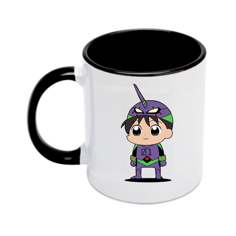 （画像用） EVA 新世紀エヴァンゲリオン カラーマグカップ