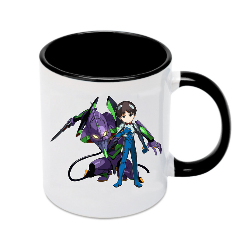 （画像用） EVA 新世紀エヴァンゲリオン カラーマグカップ