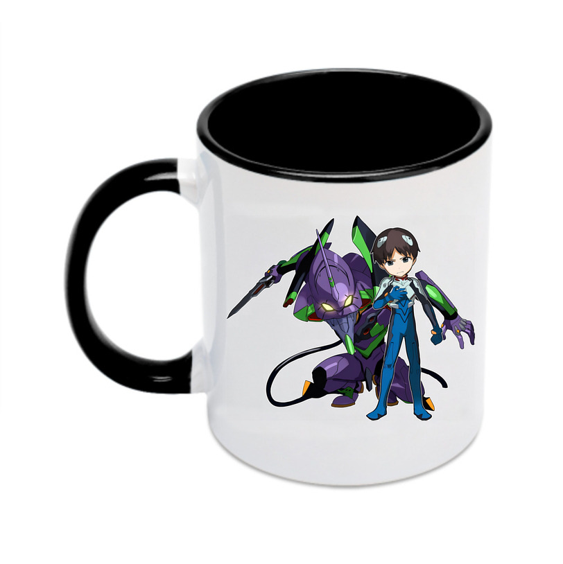 （画像用） EVA 新世紀エヴァンゲリオン カラーマグカップ