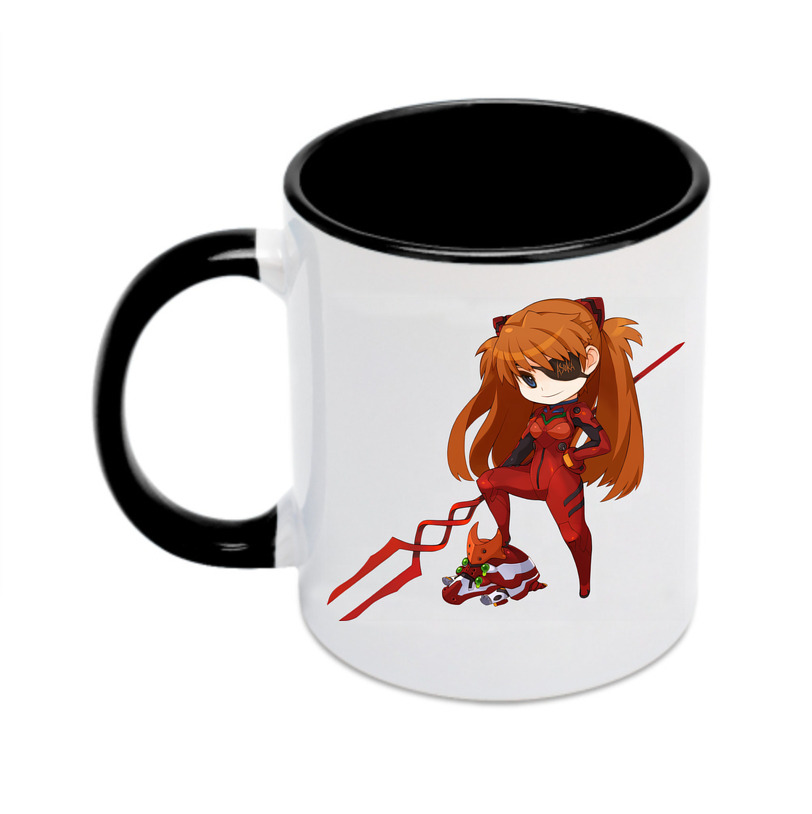 （画像用） EVA 新世紀エヴァンゲリオン カラーマグカップ