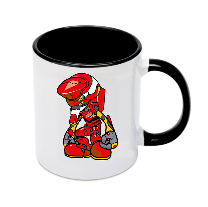 （画像用） EVA 新世紀エヴァンゲリオン カラーマグカップ