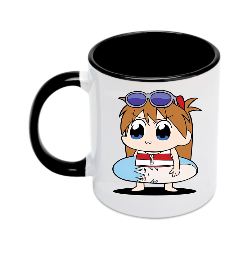 （画像用） EVA 新世紀エヴァンゲリオン カラーマグカップ