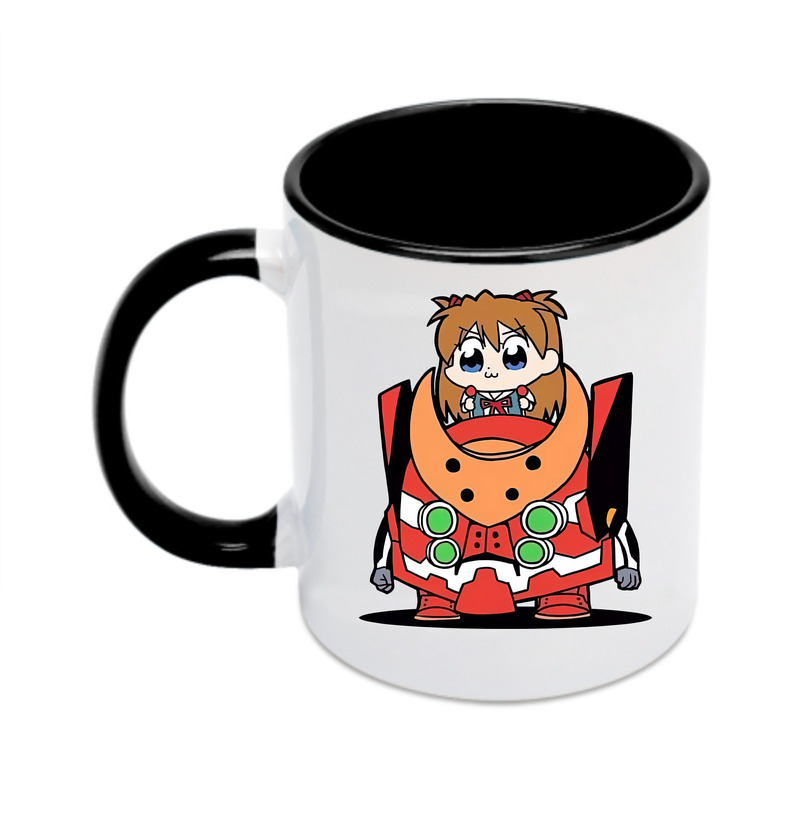 （画像用） EVA 新世紀エヴァンゲリオン カラーマグカップ