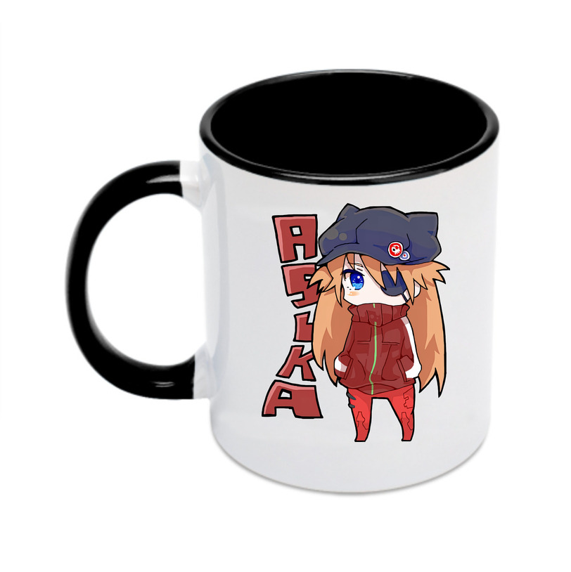 （画像用） EVA 新世紀エヴァンゲリオン カラーマグカップ