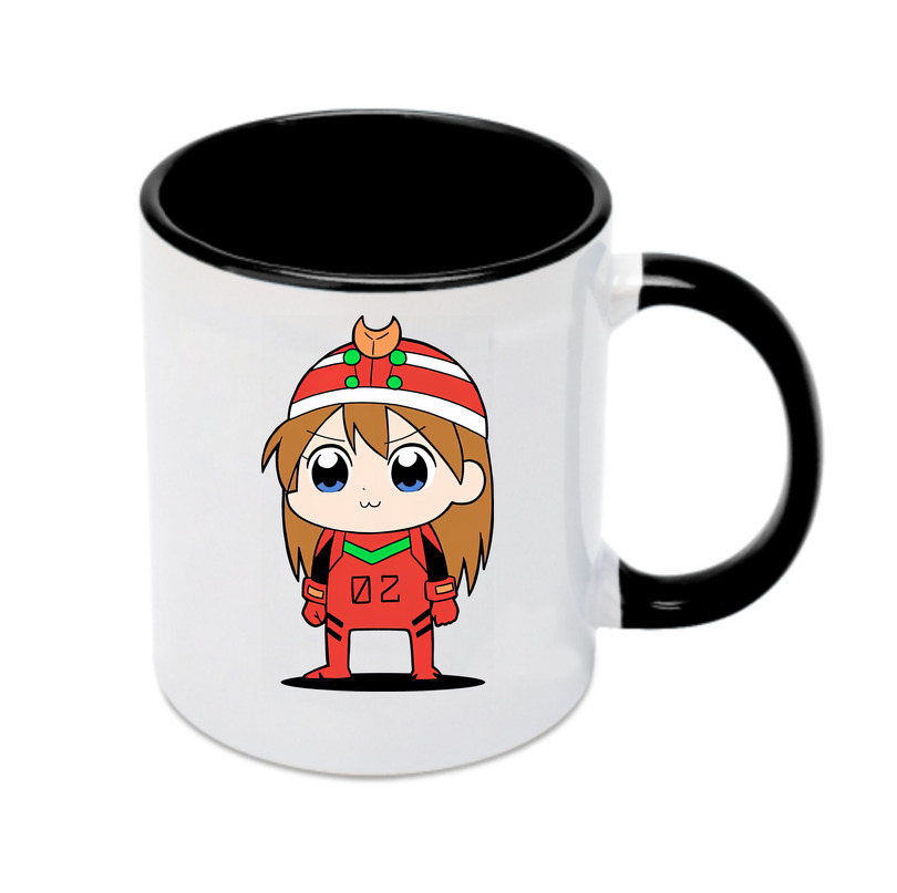 （画像用） EVA 新世紀エヴァンゲリオン カラーマグカップ