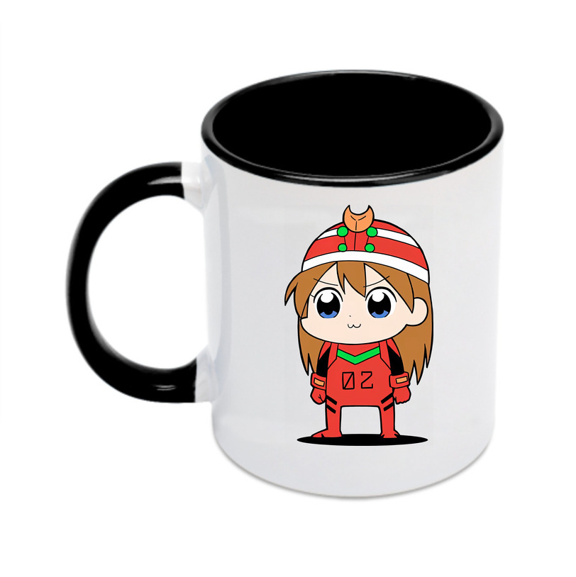 （画像用） EVA 新世紀エヴァンゲリオン カラーマグカップ