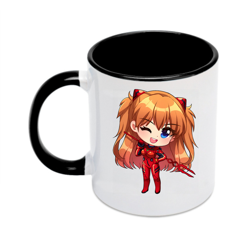 （画像用） EVA 新世紀エヴァンゲリオン カラーマグカップ