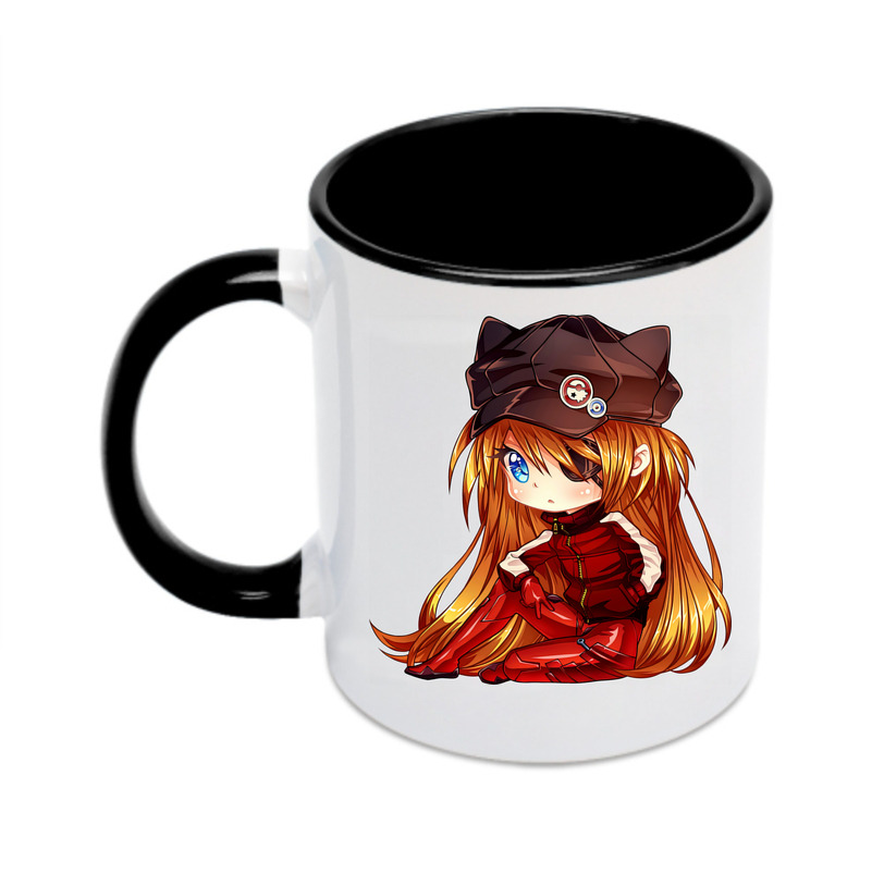 （画像用） EVA 新世紀エヴァンゲリオン カラーマグカップ