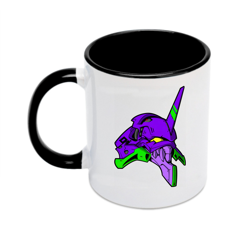 （画像用） EVA 新世紀エヴァンゲリオン カラーマグカップ
