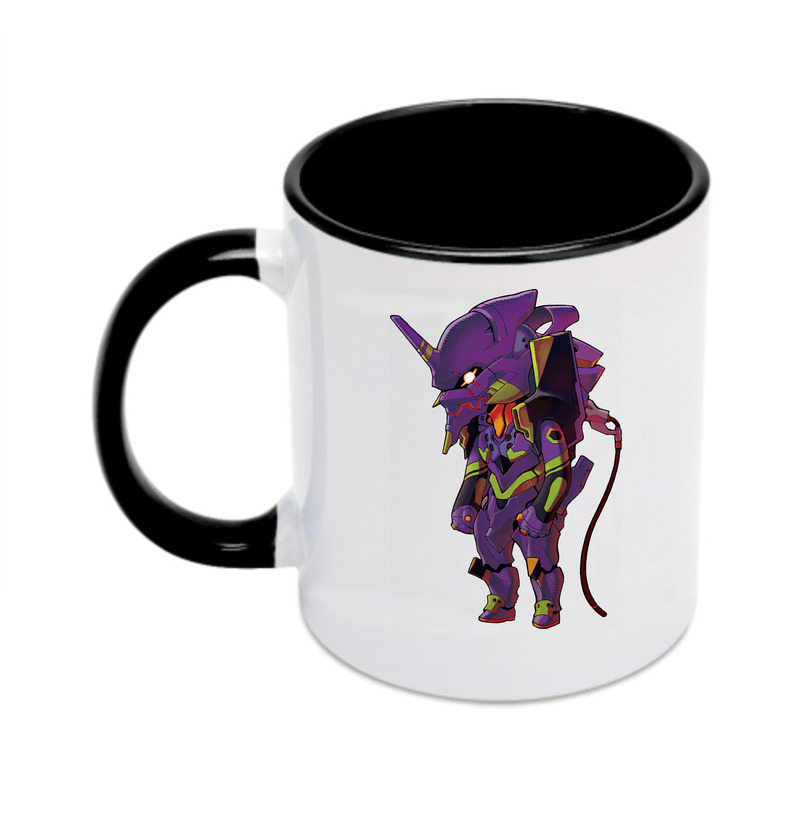 （画像用） EVA 新世紀エヴァンゲリオン カラーマグカップ