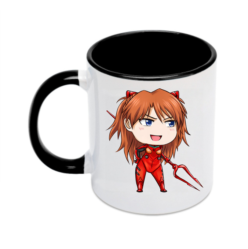 （画像用） EVA 新世紀エヴァンゲリオン カラーマグカップ