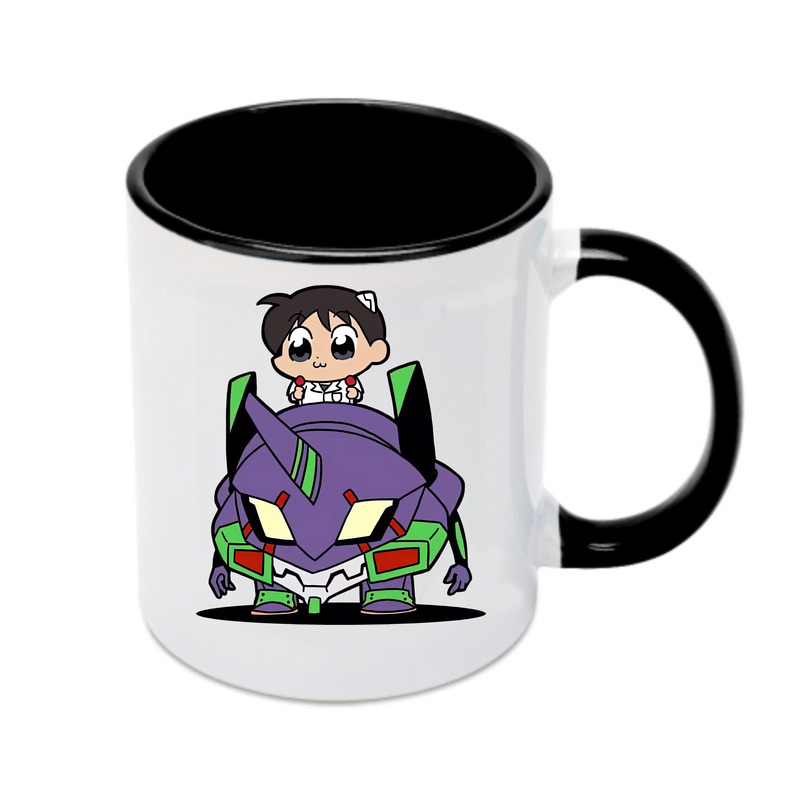 （画像用） EVA 新世紀エヴァンゲリオン カラーマグカップ