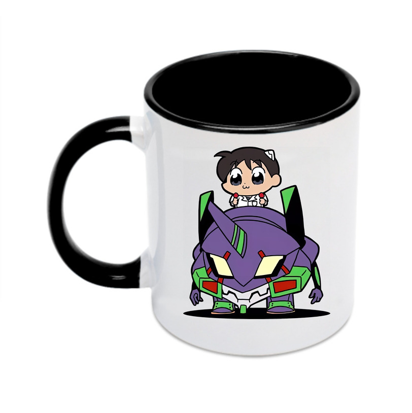（画像用） EVA 新世紀エヴァンゲリオン カラーマグカップ