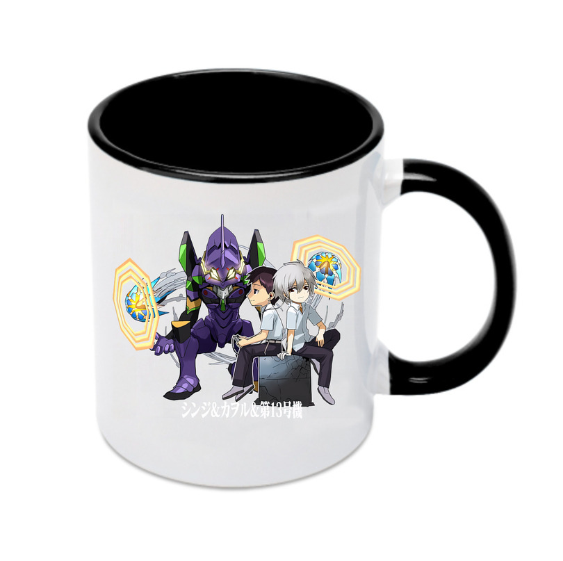 （画像用） EVA 新世紀エヴァンゲリオン カラーマグカップ