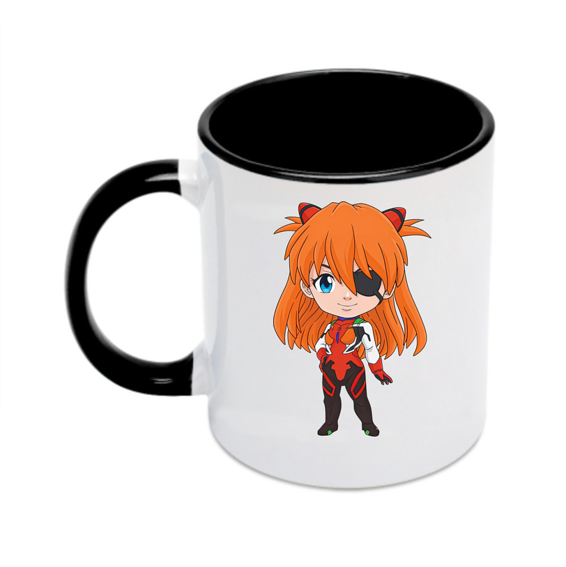 （画像用） EVA 新世紀エヴァンゲリオン カラーマグカップ