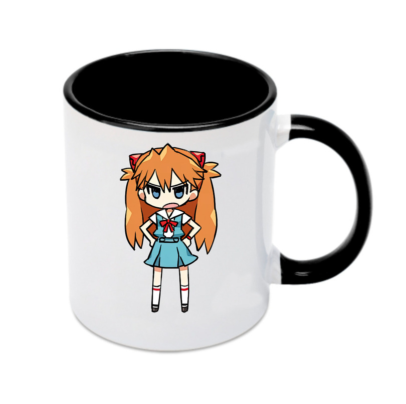 （画像用） EVA 新世紀エヴァンゲリオン カラーマグカップ