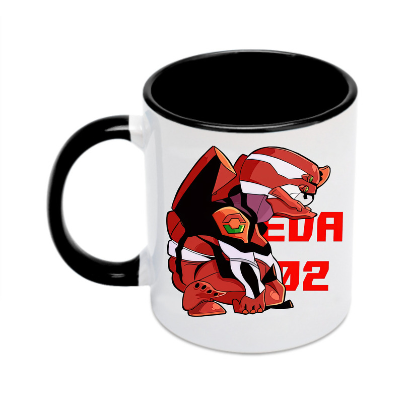 （画像用） EVA 新世紀エヴァンゲリオン カラーマグカップ
