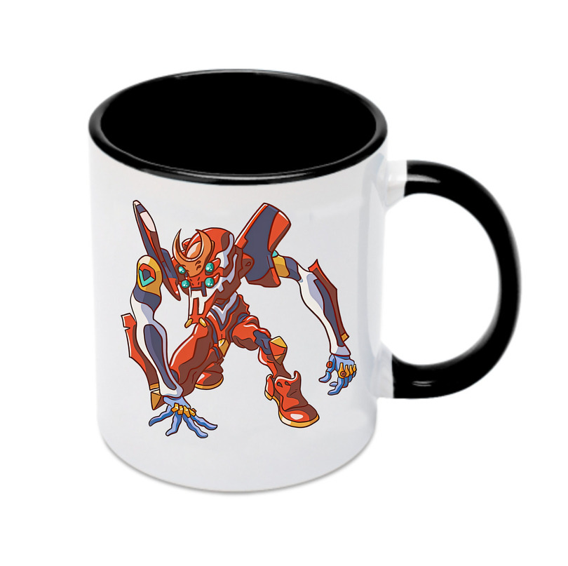 （画像用） EVA 新世紀エヴァンゲリオン カラーマグカップ
