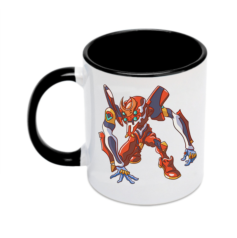 （画像用） EVA 新世紀エヴァンゲリオン カラーマグカップ