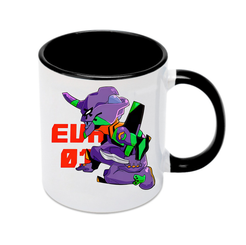 （画像用） EVA 新世紀エヴァンゲリオン カラーマグカップ