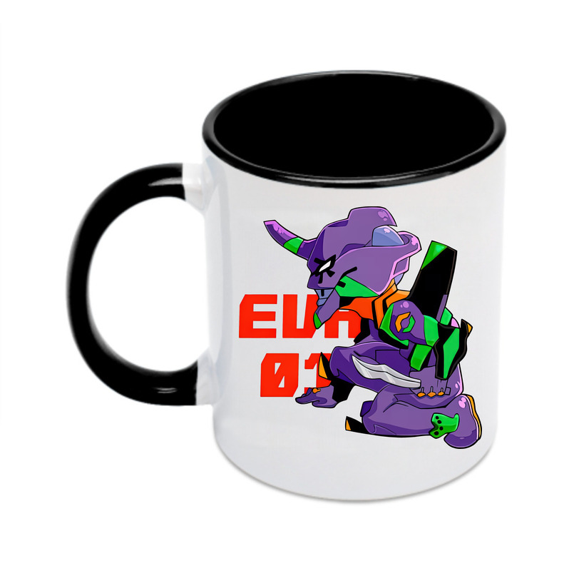 （画像用） EVA 新世紀エヴァンゲリオン カラーマグカップ