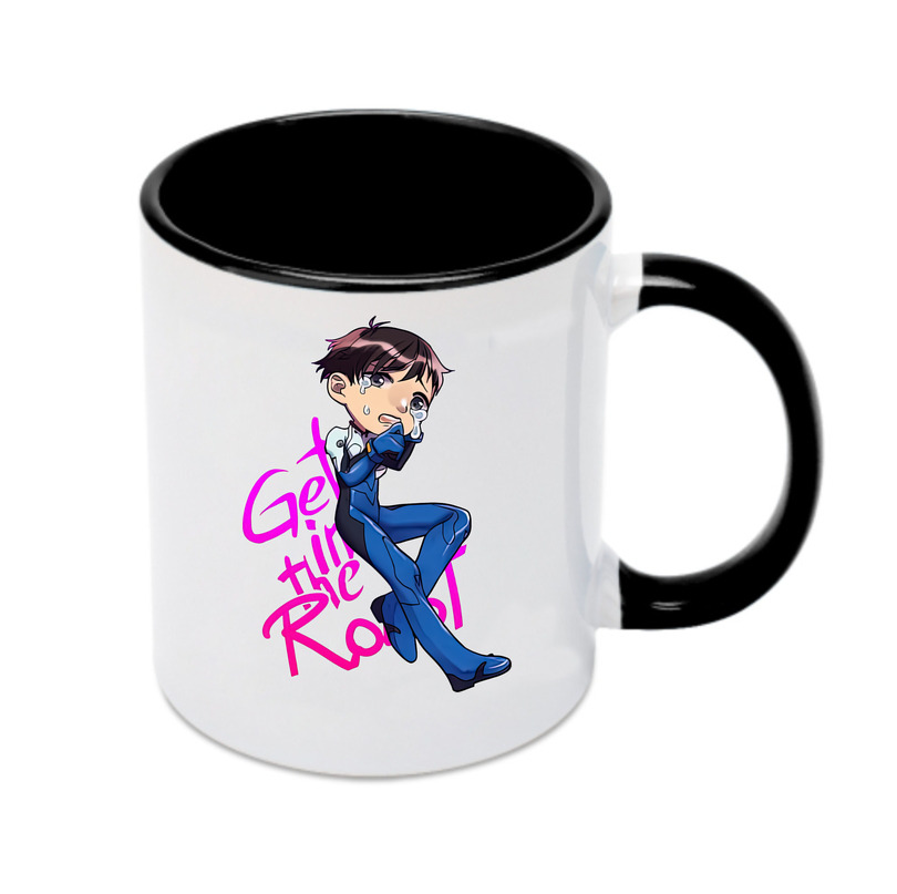 （画像用） EVA 新世紀エヴァンゲリオン カラーマグカップ