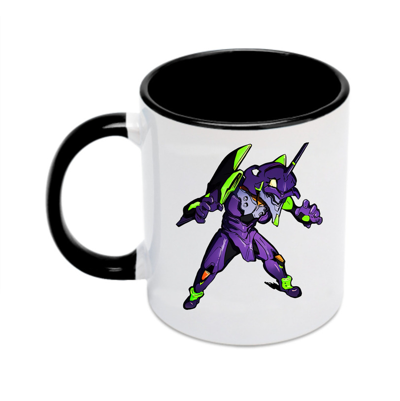 （画像用） EVA 新世紀エヴァンゲリオン カラーマグカップ