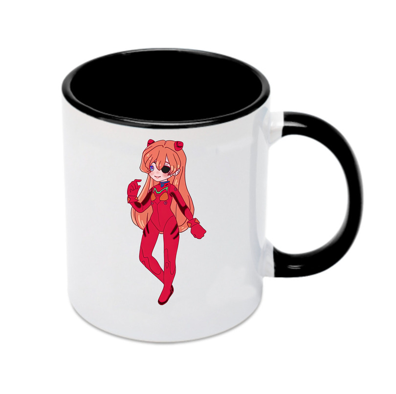 （画像用） EVA 新世紀エヴァンゲリオン カラーマグカップ