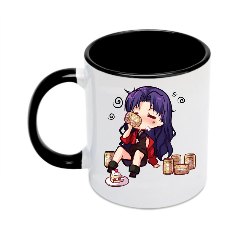 （画像用） EVA 新世紀エヴァンゲリオン カラーマグカップ
