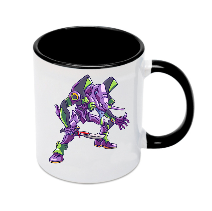 （画像用） EVA 新世紀エヴァンゲリオン カラーマグカップ