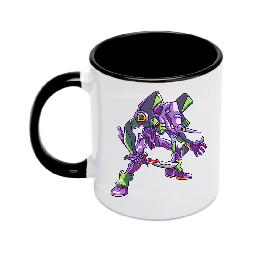 （画像用） EVA 新世紀エヴァンゲリオン カラーマグカップ