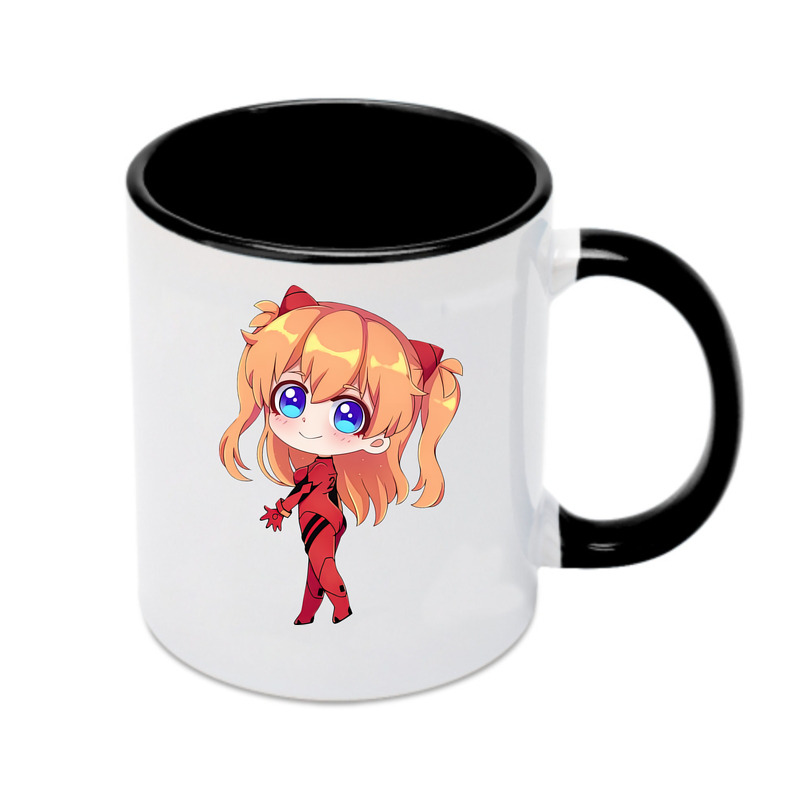 （画像用） EVA 新世紀エヴァンゲリオン カラーマグカップ