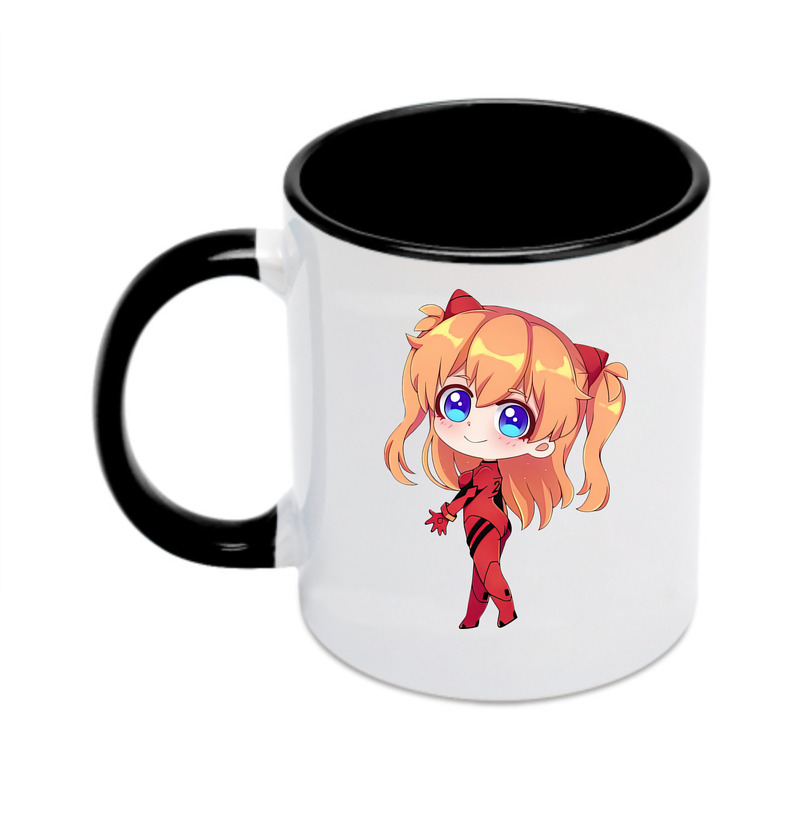 （画像用） EVA 新世紀エヴァンゲリオン カラーマグカップ