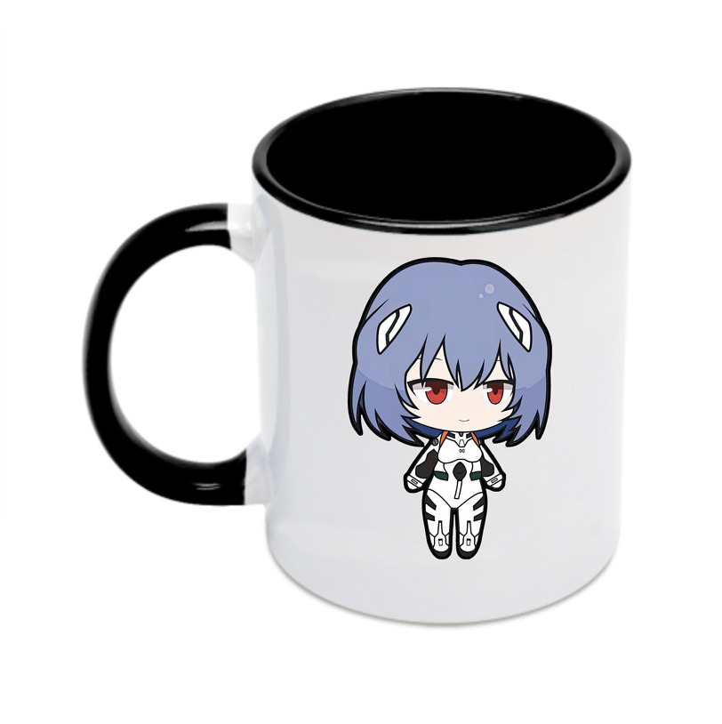（画像用） EVA 新世紀エヴァンゲリオン カラーマグカップ