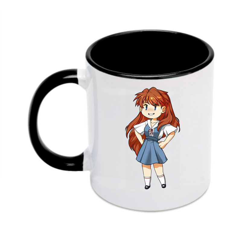 （画像用） EVA 新世紀エヴァンゲリオン カラーマグカップ