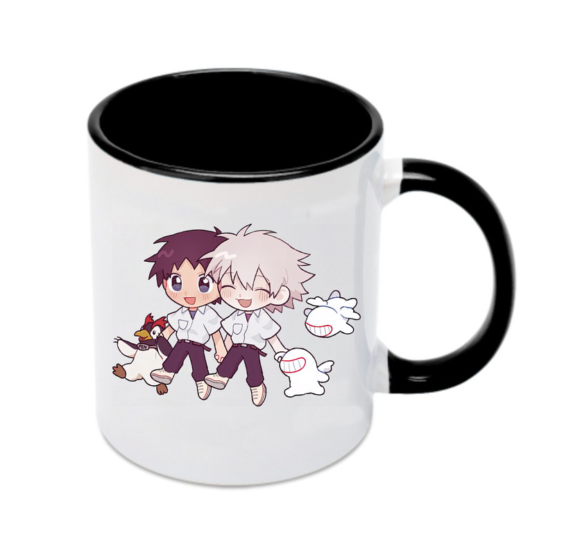（画像用） EVA 新世紀エヴァンゲリオン カラーマグカップ